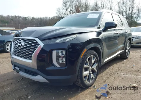 2020 Hyundai Palisade Sel z USA, uszkodzony, nr VIN KM8R34HEXLU120077